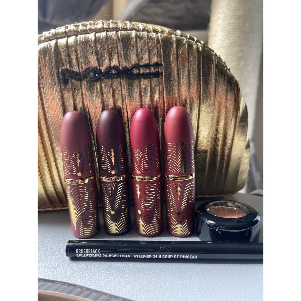 MAC Makeup Set - Lipsticks, Eyeliner, Eyeshadow